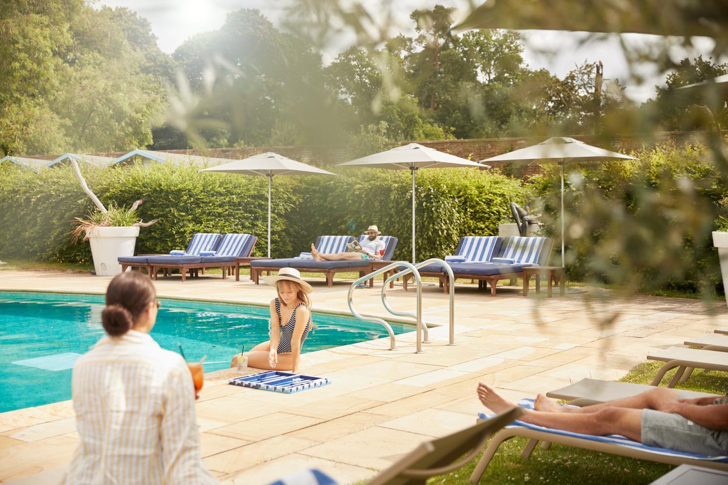 Hotel The Grove Chandler's Cross Esterno foto